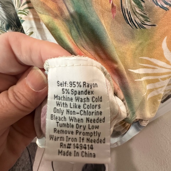 Johnny Was NWT Skirt Sz S - Picture 7 of 8